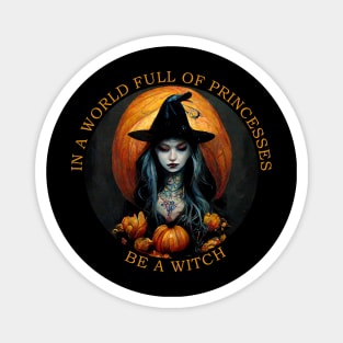 In a world full of princesses be a witch Magnet